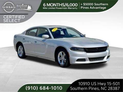 2020 Dodge Charger for sale at PHIL SMITH AUTOMOTIVE GROUP - Pinehurst Nissan Kia in Southern Pines NC