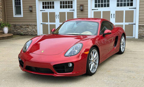 2014 Porsche Cayman S