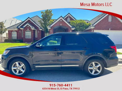 2019 Ford Explorer for sale at Car Capitol in El Paso TX