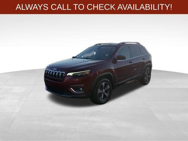 2019 Jeep Cherokee Limited