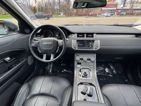 2018 Land Rover Range Rover Evoque