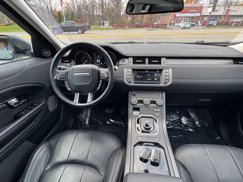 2018 Land Rover Range Rover Evoque