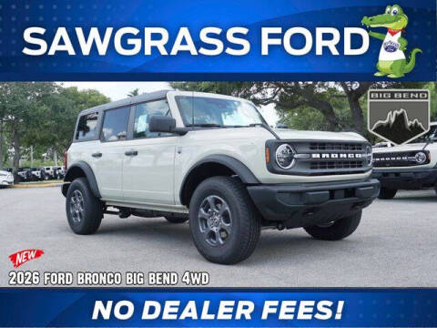 2026 Ford Bronco Big Bend