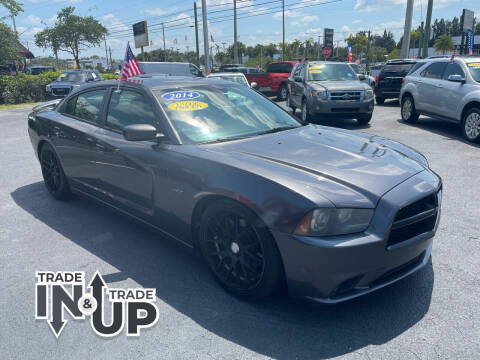 2014 Dodge Charger for sale at Celebrity Auto Sales in Fort Pierce FL