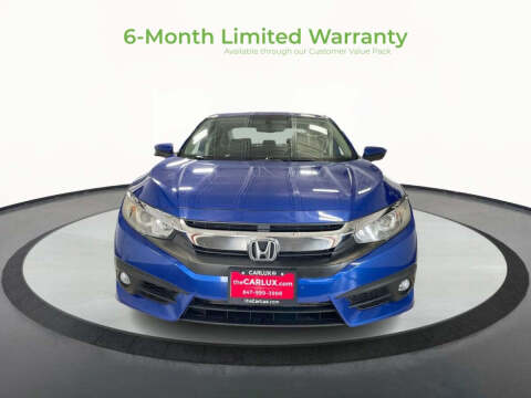 2016 Honda Civic EX-L