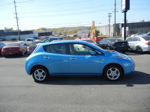 2012 Nissan LEAF SL