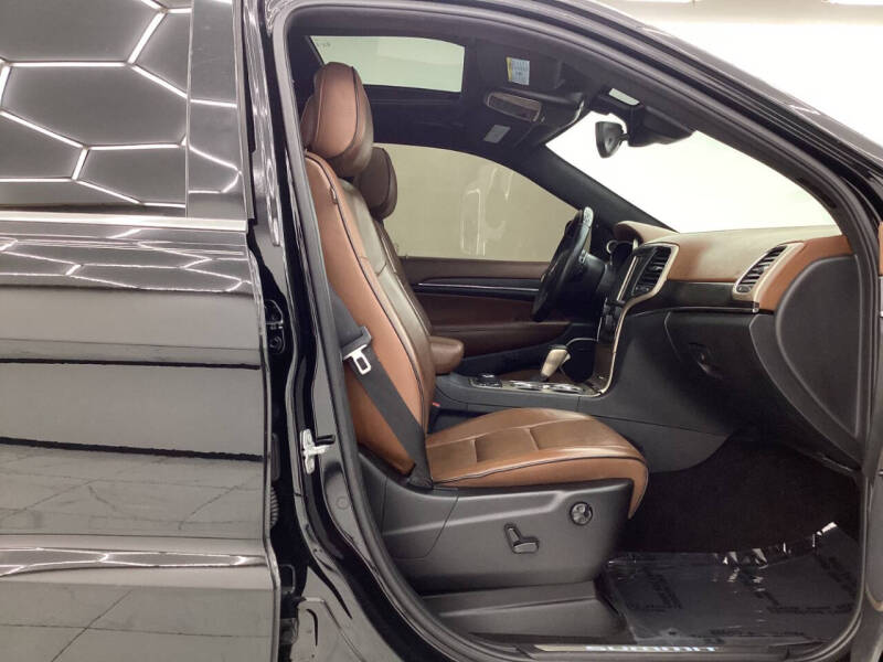 2017 Jeep Grand Cherokee Summit