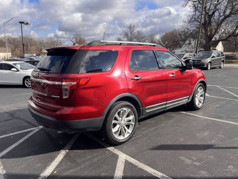 2015 Ford Explorer XLT