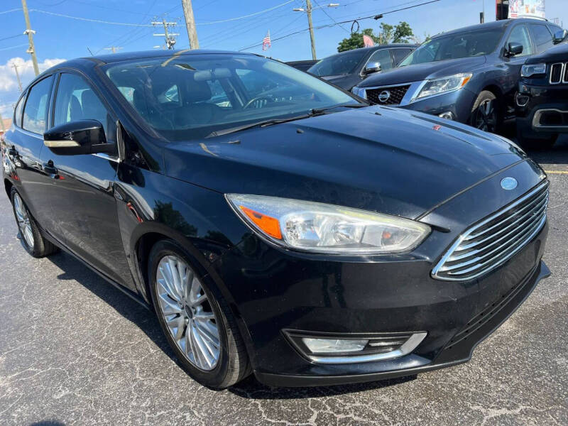 2017 Ford Focus Titanium