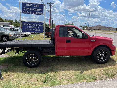 2005 Ford F-150 for sale at OKC CAR CONNECTION in Oklahoma City OK