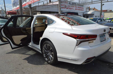 2018 Lexus LS 500