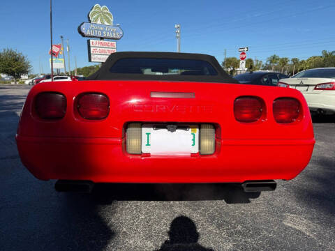 1996 Chevrolet Corvette