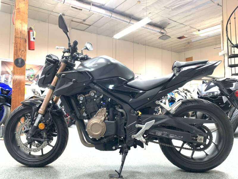 2022 Honda CB500F