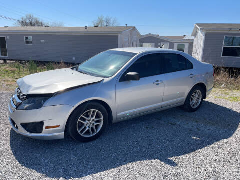 2012 Ford Fusion for sale at 27 Auto Sales LLC in Somerset KY