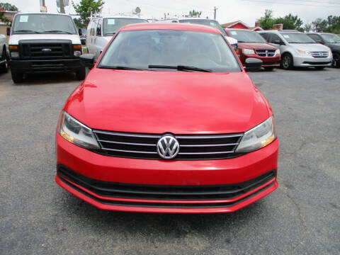 2015 Volkswagen Jetta for sale at LOS PAISANOS AUTO & TRUCK SALES LLC in Doraville GA