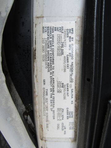 1998 Ford E-Super Duty