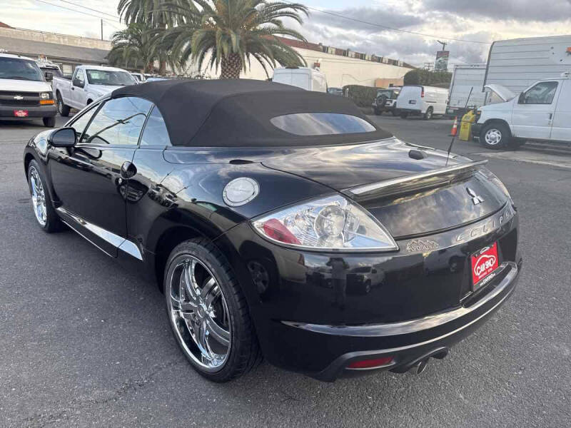 2009 Mitsubishi Eclipse Spyder GT