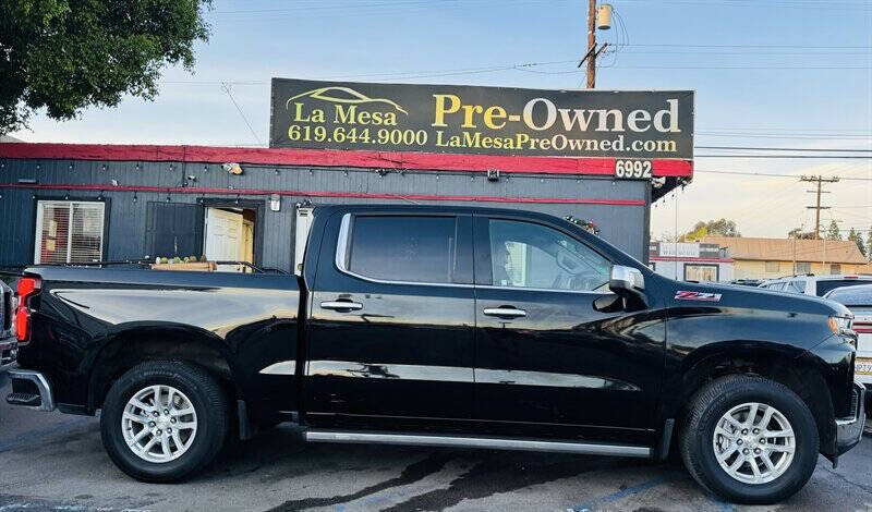 2020 Chevrolet Silverado 1500