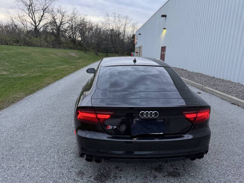 2018 Audi S7 4.0T quattro Premium Plus