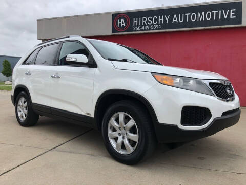 2012 Kia Sorento for sale at Hirschy Automotive in Fort Wayne IN