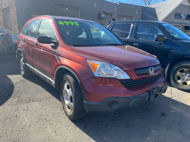 2007 Honda CR-V for sale at MILL STREET AUTO SALES LLC in Vernon CT