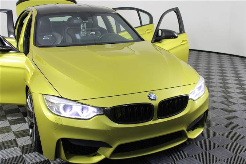 2015 BMW M3