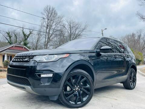 2018 Land Rover Discovery Sport for sale at E-Z Auto Finance in Marietta GA