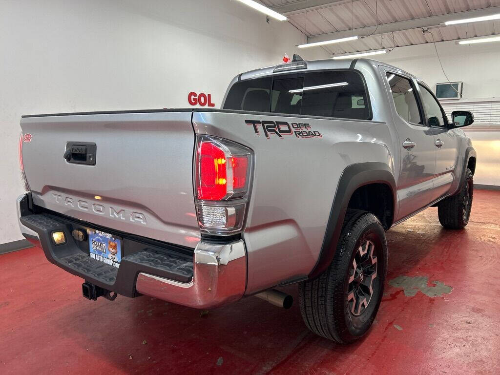 2022 Toyota Tacoma for sale at GOL Auto Group in Round Rock, TX