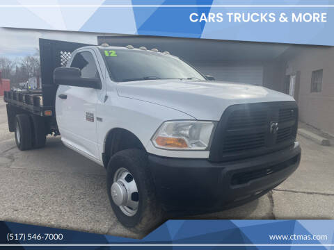 2012 RAM 3500 for sale at Cars Trucks & More in Howell MI
