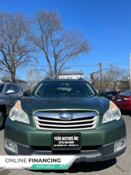 2011 Subaru Outback for sale at Yosh Motors in Newark NJ