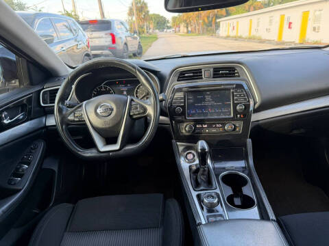 2018 Nissan Maxima 3.5 S