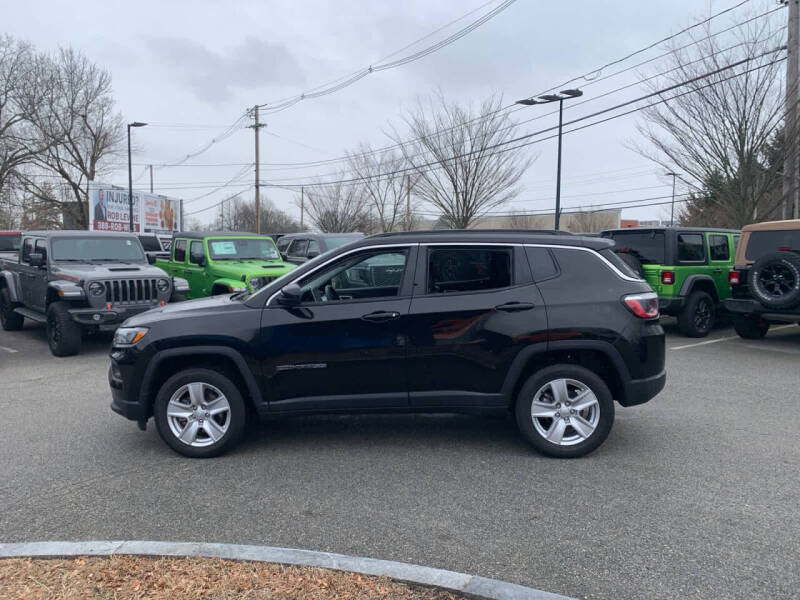 2022 Jeep Compass Latitude