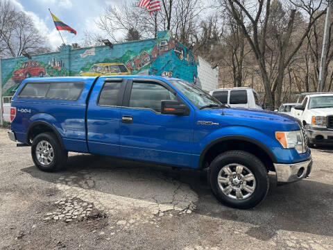 2010 Ford F-150 for sale at SHOWCASE MOTORS LLC in Pittsburgh PA