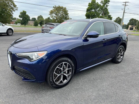 2020 Alfa Romeo Stelvio for sale at Auto Point Motors, Inc. in Feeding Hills MA