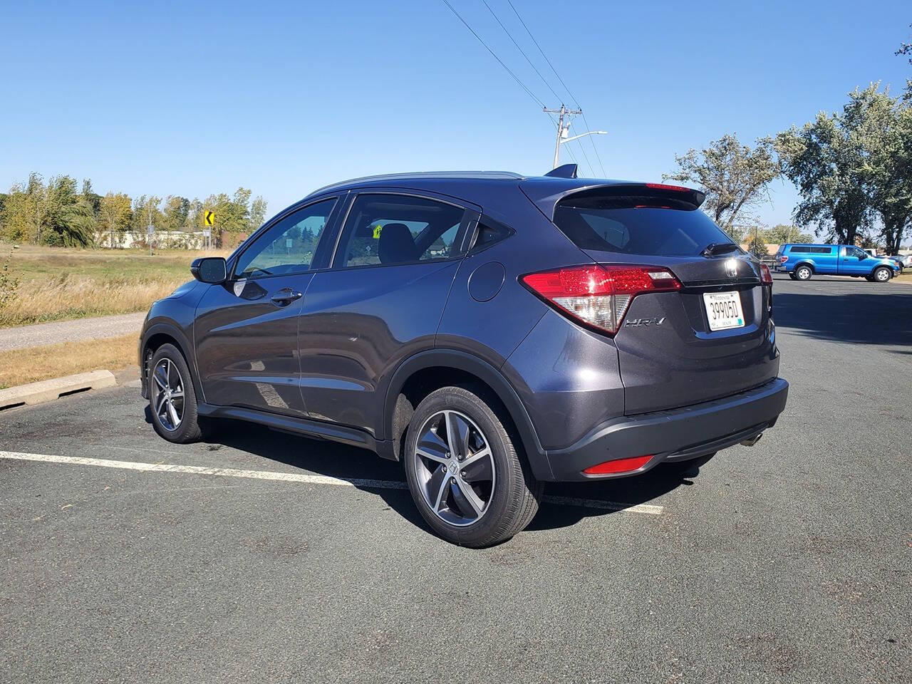 2021 Honda HR-V for sale at Paradise Automotive, LLC. in Anoka, MN