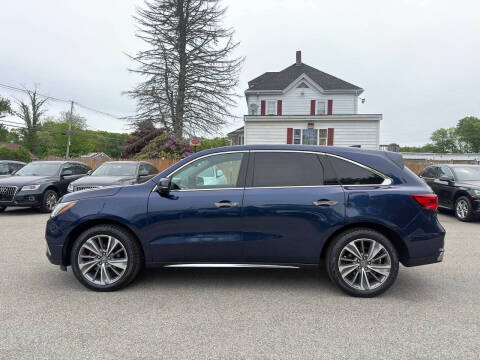 2017 Acura MDX SH-AWD w/Tech