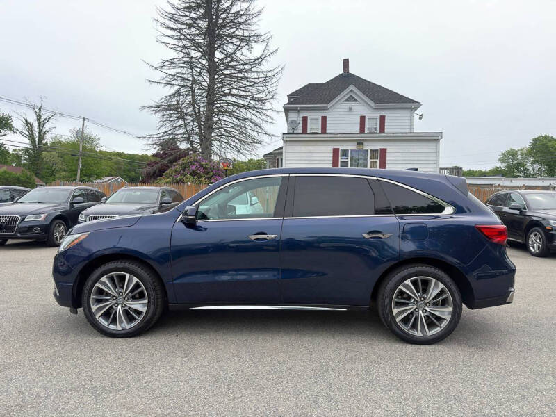 2017 Acura MDX SH-AWD w/Tech