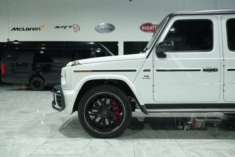 2021 Mercedes-Benz G-Class AMG G 63
