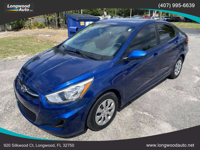 2015 hyundai accent on sale for sale