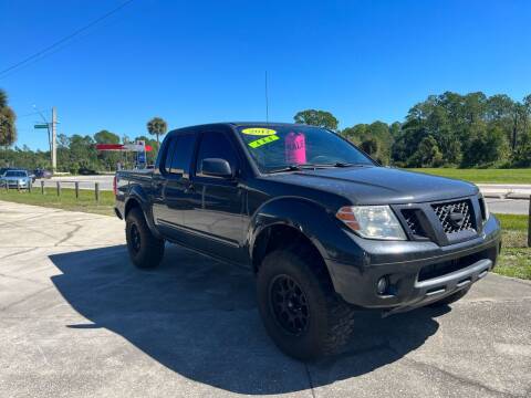 2012 Nissan Frontier for sale at VASS Automotive in Deland FL