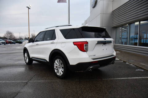 2023 Ford Explorer Limited