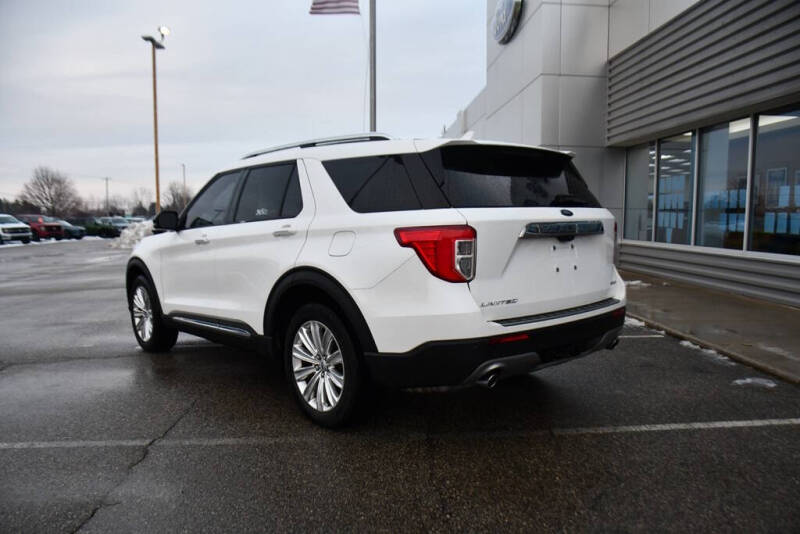 2023 Ford Explorer Limited