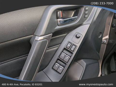 2018 Subaru Forester 2.0XT Touring