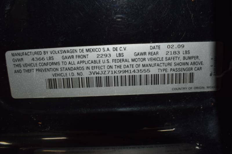 2009 Volkswagen Jetta