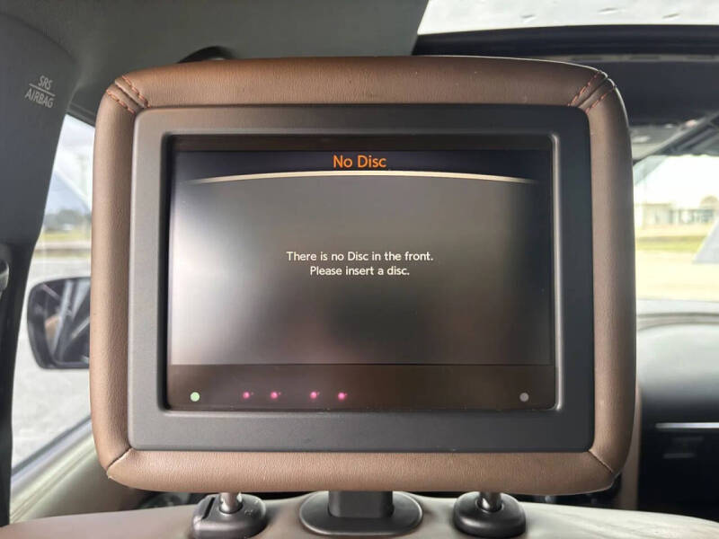 2019 Nissan Armada Platinum