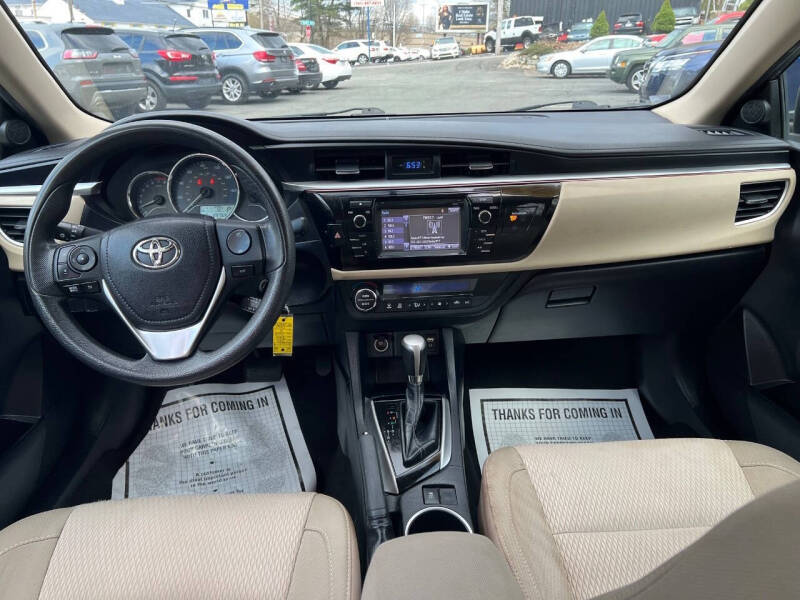 2014 Toyota Corolla LE Eco