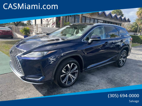 2021 Lexus RX 350L