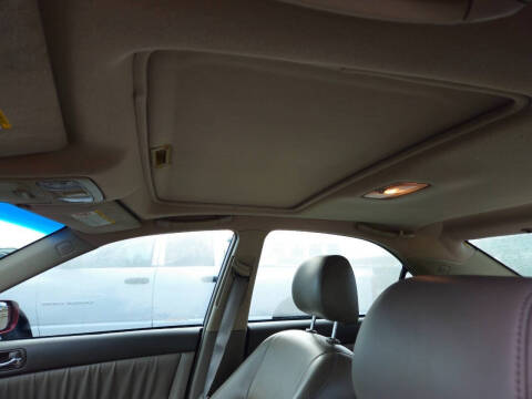 2003 Toyota Camry XLE