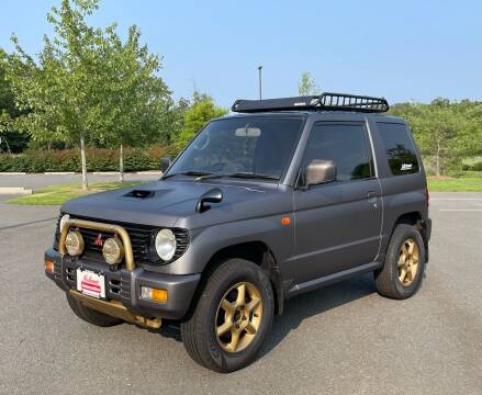 1995 Mitsubishi Pajero Mini for sale at Nelson's Automotive Group in Chantilly VA