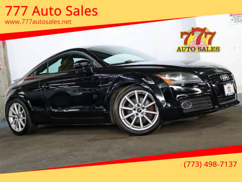2011 Audi TT for sale at 777 Auto Sales in Bedford Park IL